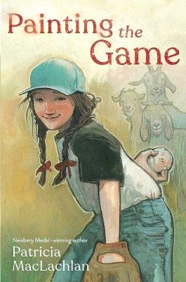 Painting the Game - Patricia MacLachlan - cover
