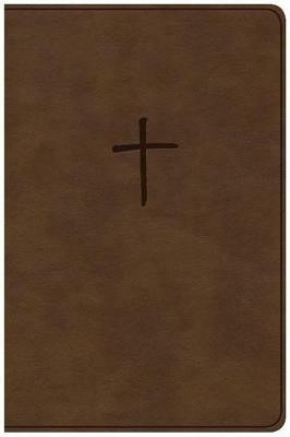 CSB Compact Bible, Brown LeatherTouch, Value Edition - CSB Bibles by Holman CSB Bibles by Holman - cover