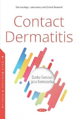 Contact Dermatitis - Danka Svecova,Jana Nemsovska - cover