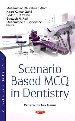 Scenario Based MCQ in Dentistry - cover