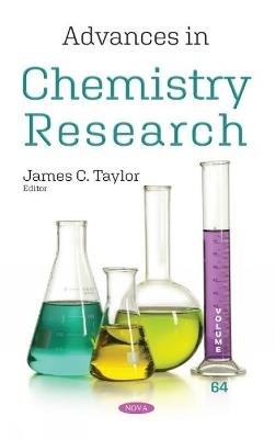 Advances in Chemistry Research: Volume 64 - cover