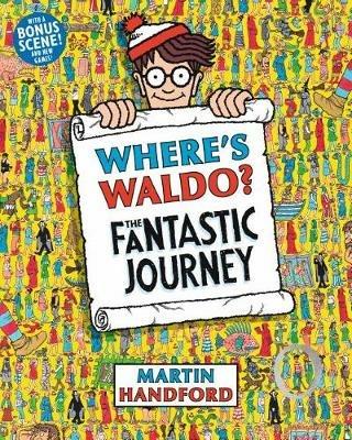 Where's Waldo? The Fantastic Journey - Martin Handford - cover