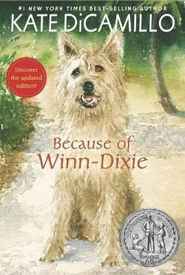 Because of Winn-Dixie - Kate DiCamillo - cover