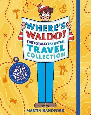 Where's Waldo? The Totally Essential Travel Collection - Martin Handford - cover