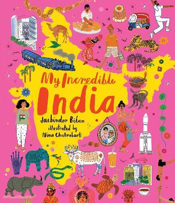 My Incredible India - Jasbinder Bilan - cover