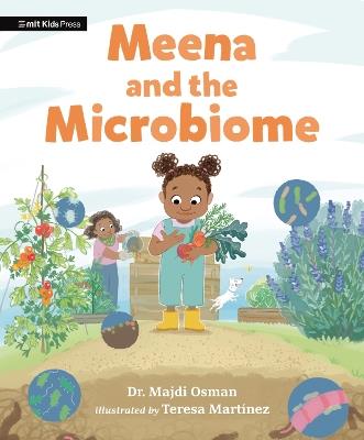 Meena and the Microbiome - Majdi Osman - cover