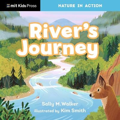 River's Journey - Sally M. Walker - cover