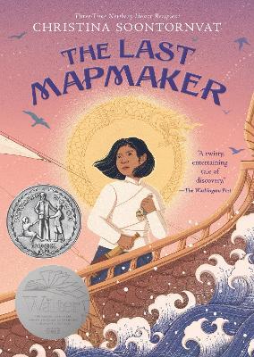 The Last Mapmaker - Christina Soontornvat - cover