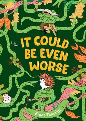 It Could Be Even Worse - Einat Tsarfati - cover