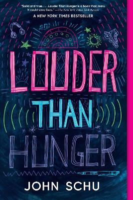 Louder Than Hunger - John Schu - cover