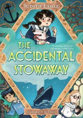 The Accidental Stowaway - Judith Eagle - cover