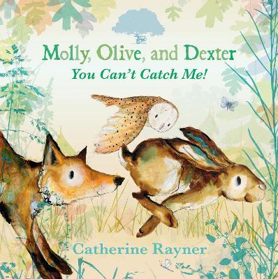 Molly, Olive, and Dexter: You Can't Catch Me! - Catherine Rayner - cover