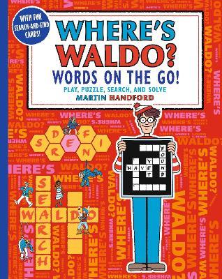 Where's Waldo? Words on the Go!: Play, Puzzle, Search and Solve - Martin Handford - cover