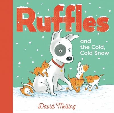 Ruffles and the Cold, Cold Snow - David Melling - cover