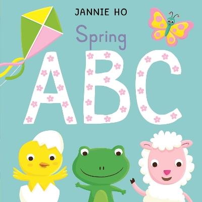Spring ABC - Nosy Crow - cover
