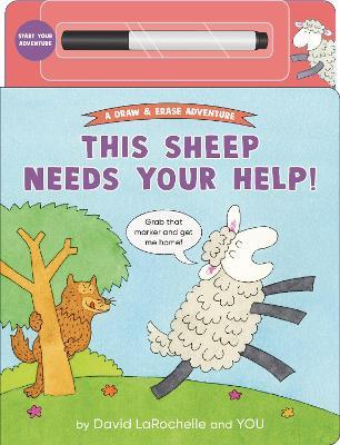 This Sheep Needs Your Help! - David LaRochelle - cover