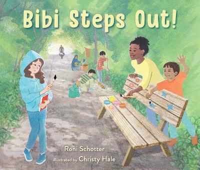 Bibi Steps Out! - Roni Schotter - cover