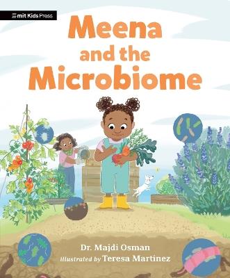 Meena and the Microbiome - Majdi Osman - cover