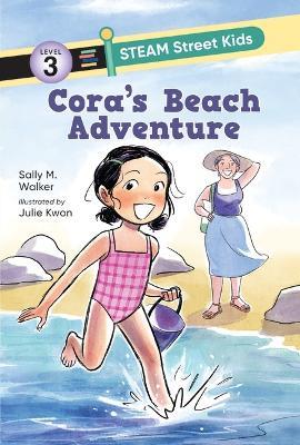 Cora’s Beach Adventure - Sally M. Walker - cover