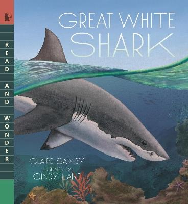 Great White Shark: Read and Wonder - Claire Saxby - cover