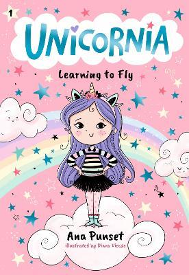 Unicornia: Learning to Fly - Ana Punset - cover