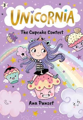 Unicornia: The Cupcake Contest - Ana Punset - cover