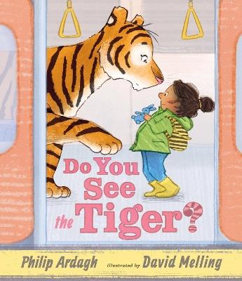 Do You See the Tiger? - Philip Ardagh - cover