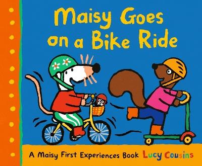 Maisy Goes on a Bike Ride - Lucy Cousins - cover