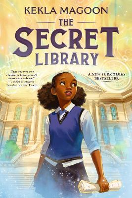 The Secret Library - Kekla Magoon - cover