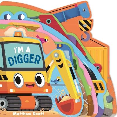 I'm a Digger - Ruth Symons - cover