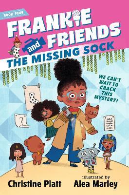 Frankie and Friends: The Missing Sock - Christine Platt - cover