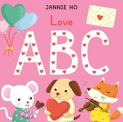 Love ABC - Jannie Ho - cover