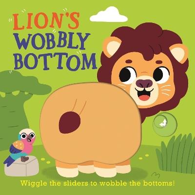 Lion's Wobbly Bottom - Kit Frost - cover