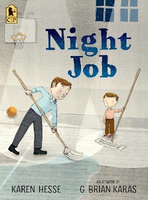 Night Job - Karen Hesse - cover