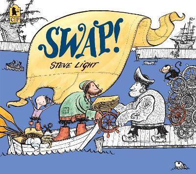 Swap! - Steve Light - cover