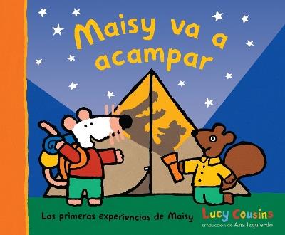 Maisy va a acampar - Lucy Cousins - cover