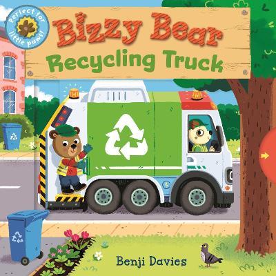 Bizzy Bear: Recycling Truck - cover