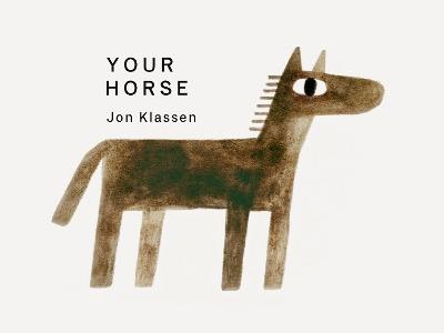 Your Horse - Jon Klassen - cover
