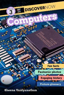 Discover Now: Computers - Sheena Vaidyanathan - cover