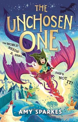 The Unchosen One - Amy Sparkes - cover