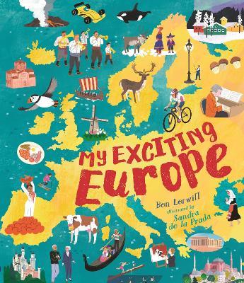 My Exciting Europe - Ben Lerwill - cover