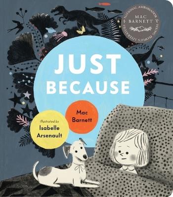 Just Because - Mac Barnett - cover