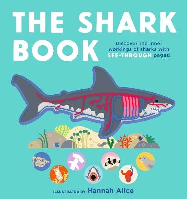 The Shark Book - Emma Young - cover