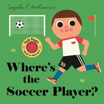 Where's the Soccer Player? - cover