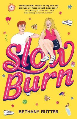 Slow Burn - Bethany Rutter - cover