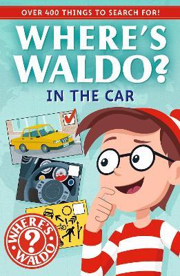 Where's Waldo? In the Car: A Spot and Find Field Guide - Candlewick Press - cover