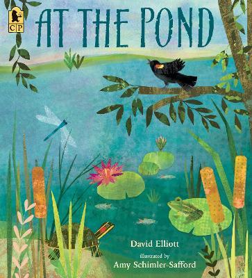 At the Pond - David Elliott - cover