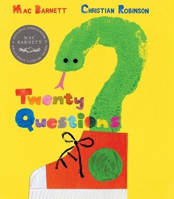 Twenty Questions - Mac Barnett - cover