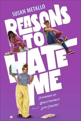 Reasons to Hate Me - Susan Metallo - cover