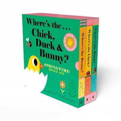 Wheres the . . . Chick, Duck & Bunny? Springtime Boxed Set - cover